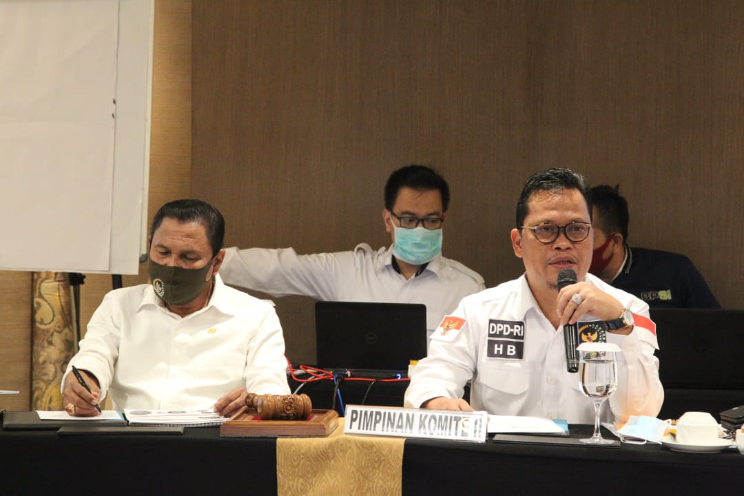 Komite II DPD RI Menilai Pelaksanaan UU Perdagangan Dan UU Pangan Banyak Masalah