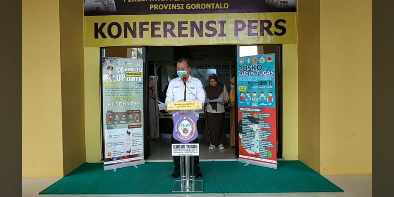 Updete 2 Juni 2020: Kasus Positif Covid-19 di Gorontalo Bertambah 14 orang