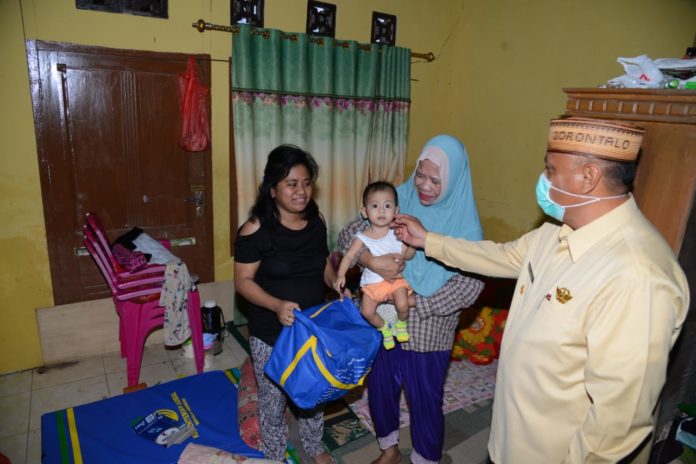Gubernur Gorontalo Seriusi Keluhan Masyarakat Korban Banjir