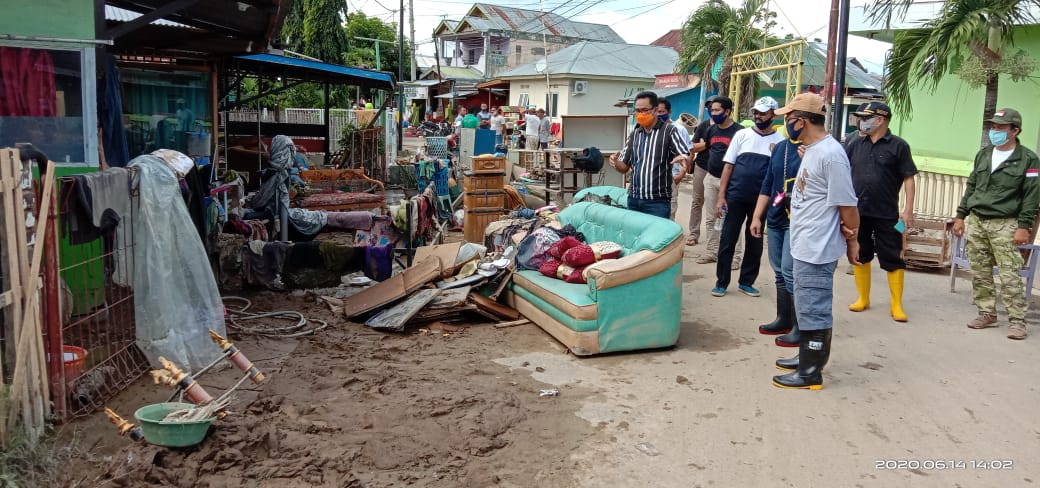 Pemkot Gorontalo Data Kerusakan Infrastruktur Akibat Banjir