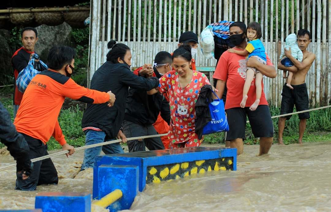 5.407 Orang Jadi Korban Banjir di Kabupaten Bone Bolango