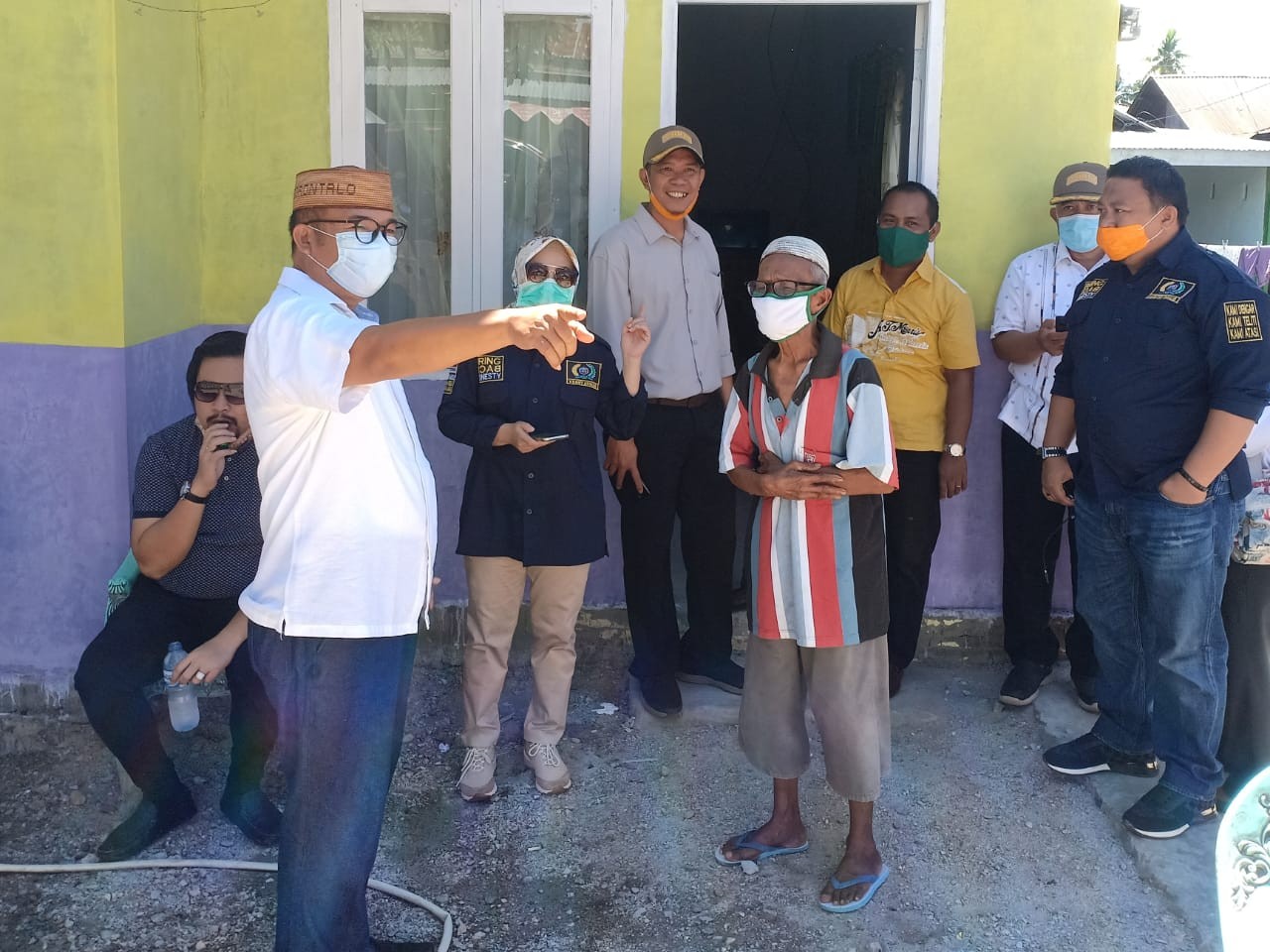 Kinerja TNI terhadap Pembangunan Mahyani di Gorontalo Dinilai Baik
