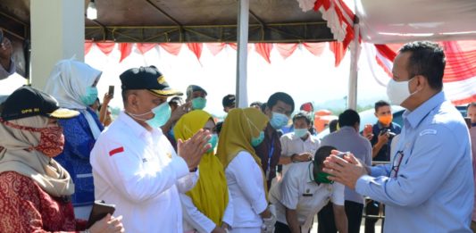 Gubernur Rusli Sambut Kunjungan Kerja Menteri KKP di Gorontalo