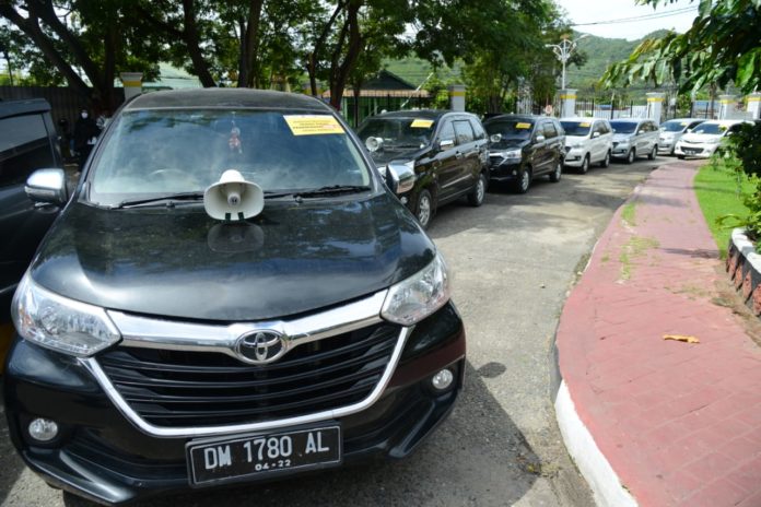 73 Polsek-Koramil di Gorontalo Difasilitasi Mobil Sosialisasi Pencegahan Covid-19