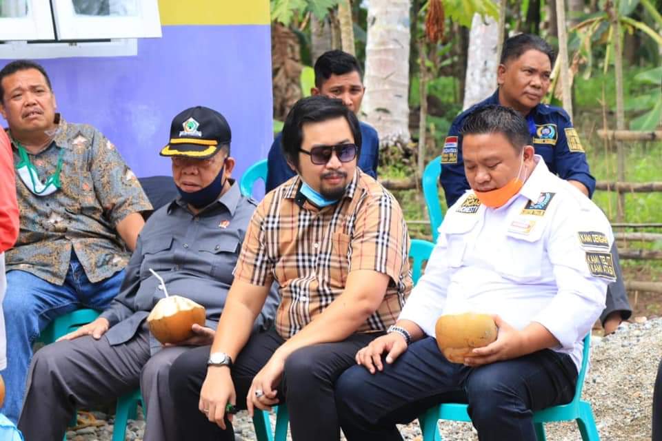 DPRD Provinsi Gorontalo Monitoring Pembangunan Mahyani di Suwawa