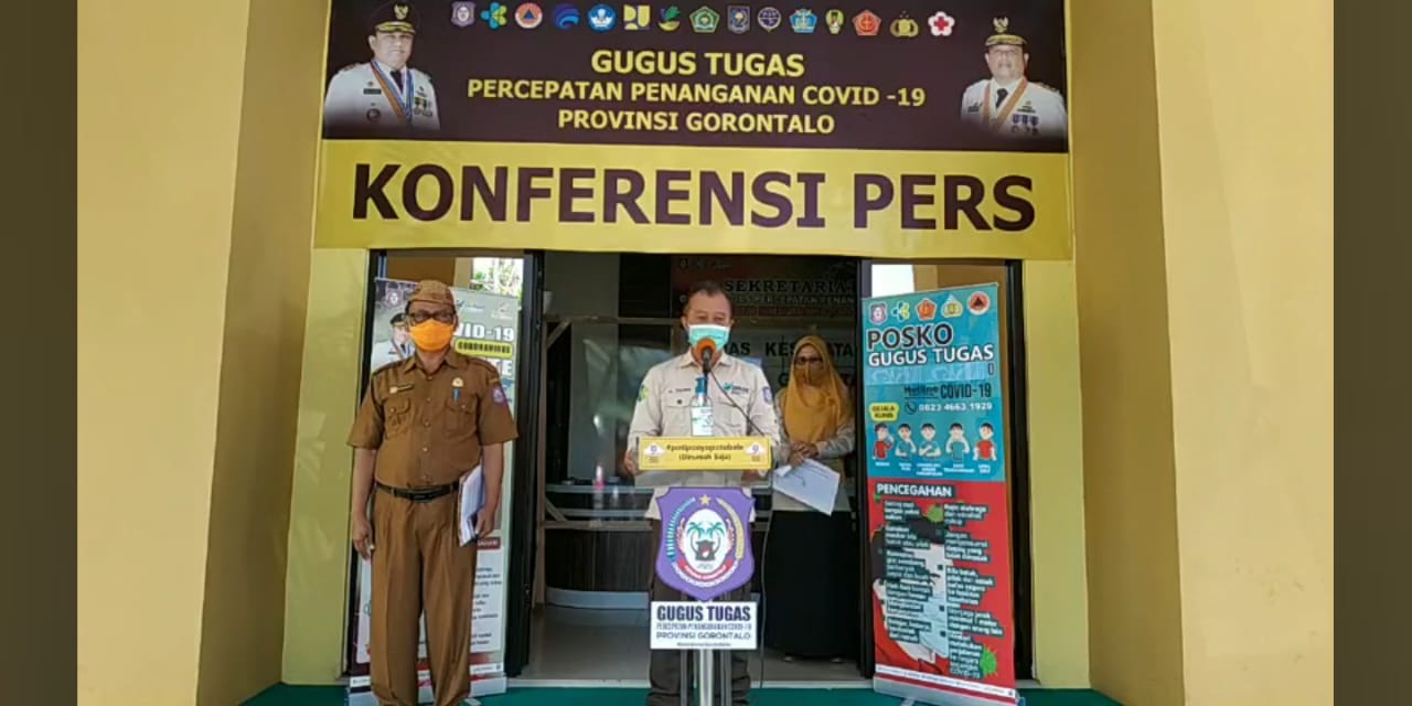 Kasus Covid-19 di Gorontalo Melonjak Hingga Angka 208