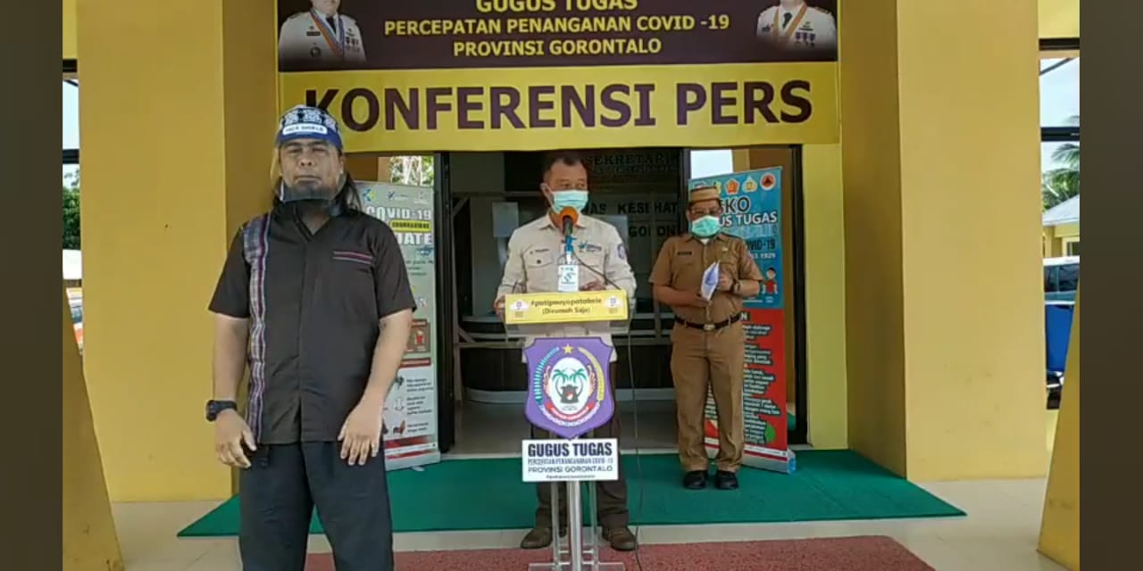 Update Covid-19 Gorontalo: 4 Pasien Baru dan 5 Pasien Sembuh