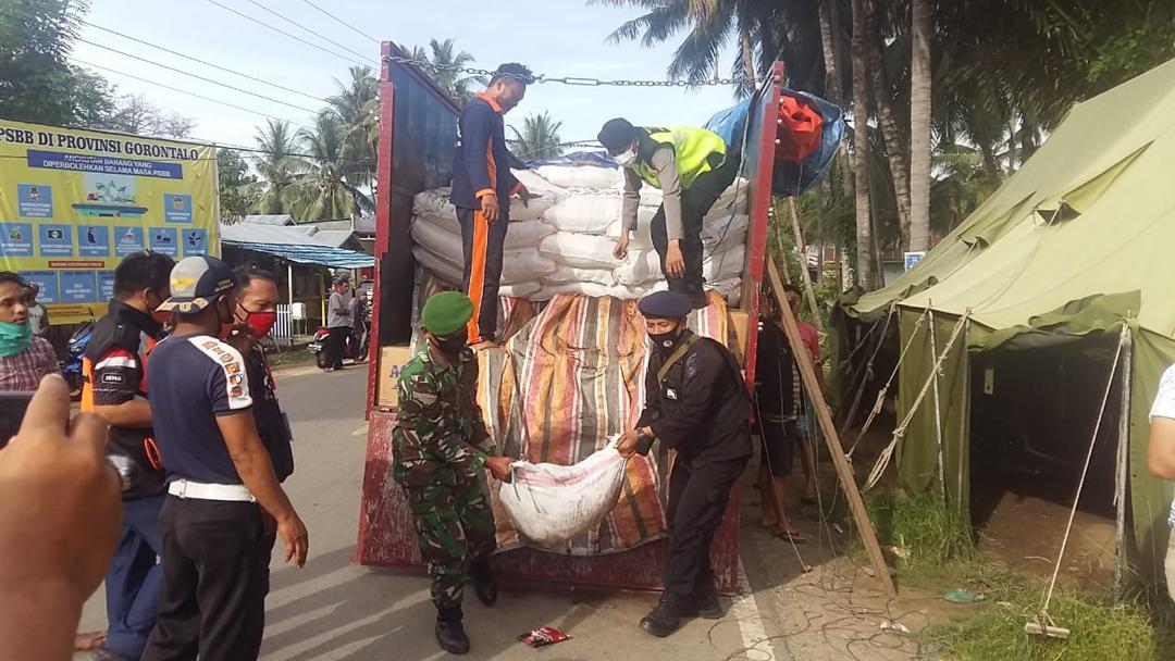 Penyelundupan 5.000 Liter Miras Digagalkan Masuk Gorontalo