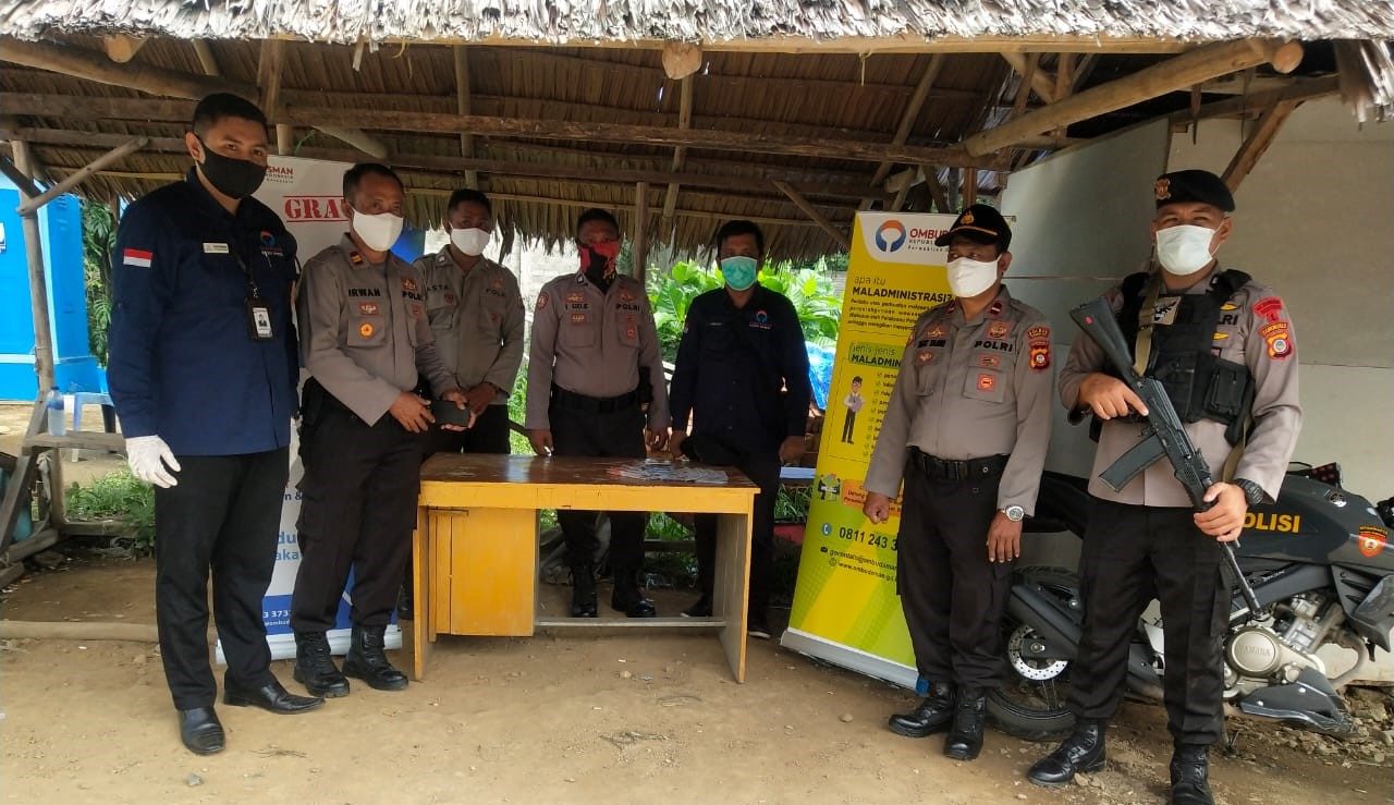 Ombudsman Nilai Petugas di Pos Perbatasan Gorontalo Terbatas
