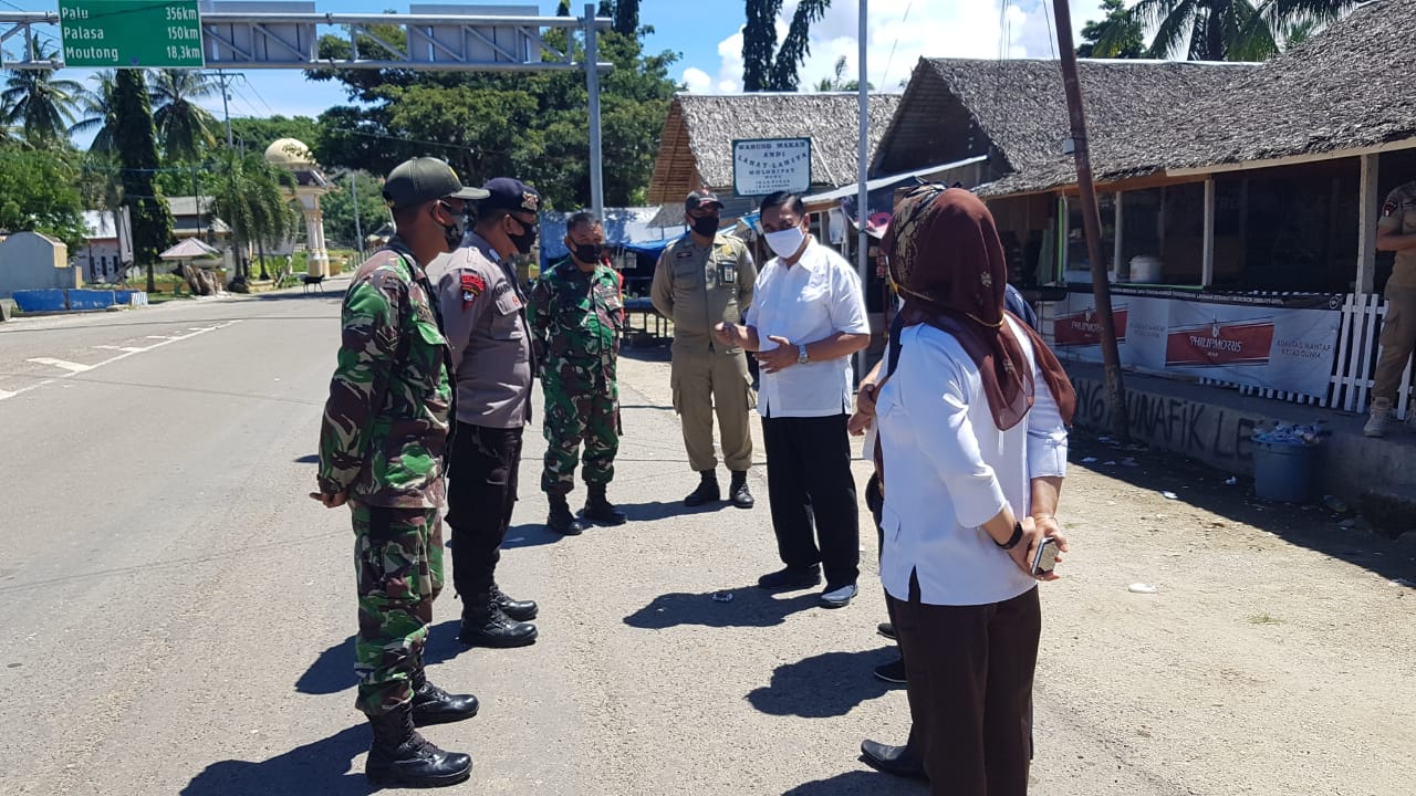 Petugas Perbatasan di Gorontalo Diminta Profesional dalam Bekerja