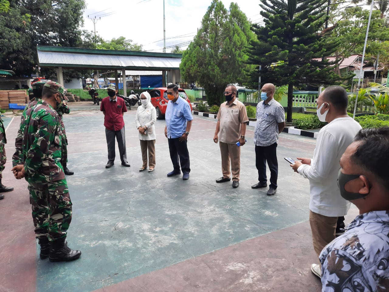 DPRD Provinsi Gorontalo Pastikan Kesiapan TNI-Polri Hadapi New Normal