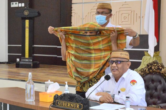 Gubernur Gorontalo Bakal Pakai Tradisi Lokal “Beleuto” untuk New Normal