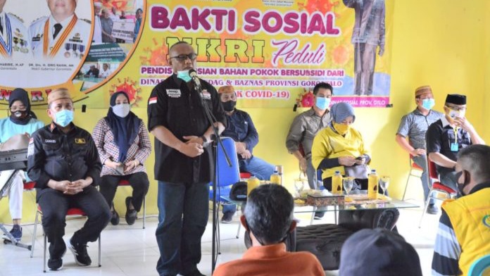Gubernur Gorontalo Geram Truk dari Pabrik Gula Merusak Jalan Desa