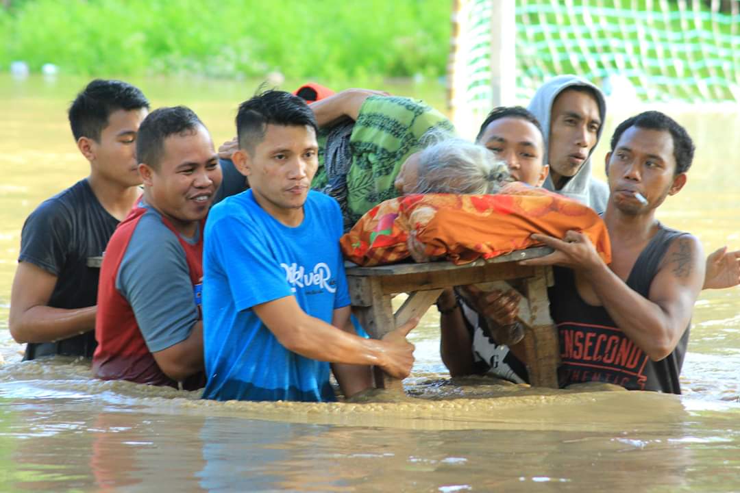 Korban Banjir Gorontalo