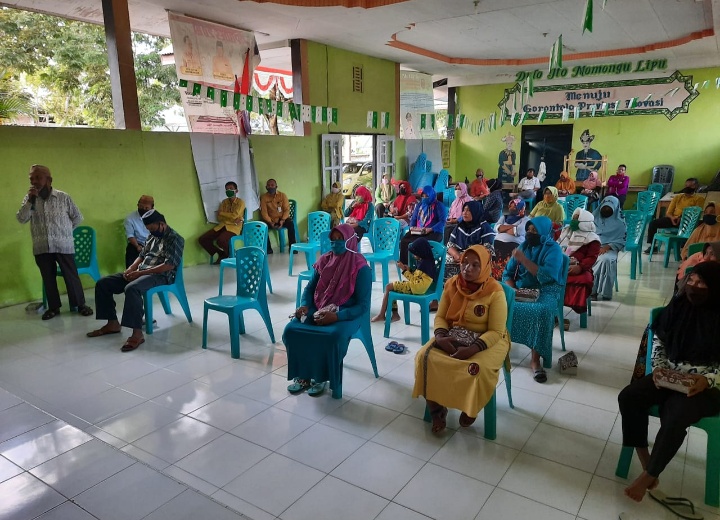 Setwan Provinsi Gorontalo Sosialisasikan Program P2L pada Masyarakat