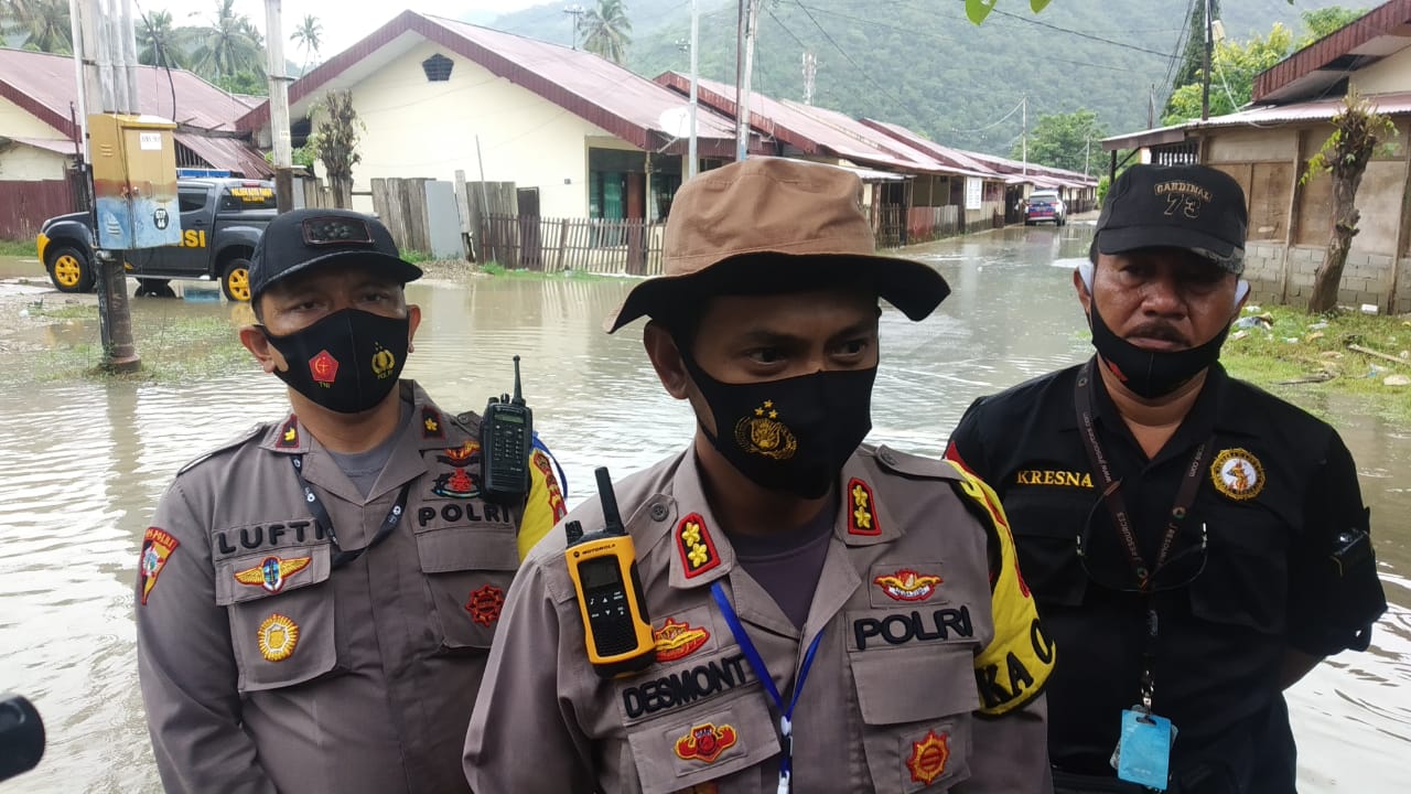 Kapolres: Asrama Polisi Kota Gorontalo Tidak Layak Dihuni