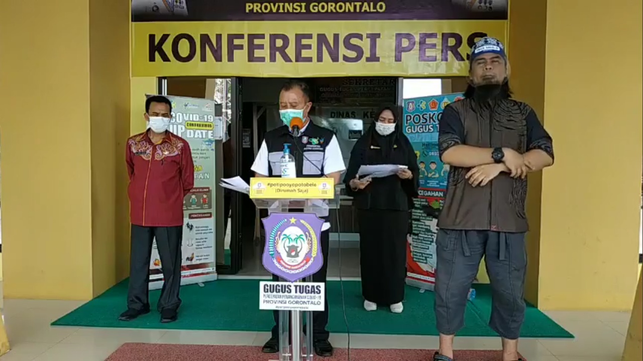Update Corona Gorontalo: 7 Pasien Baru, 1 Diantaranya Meninggal
