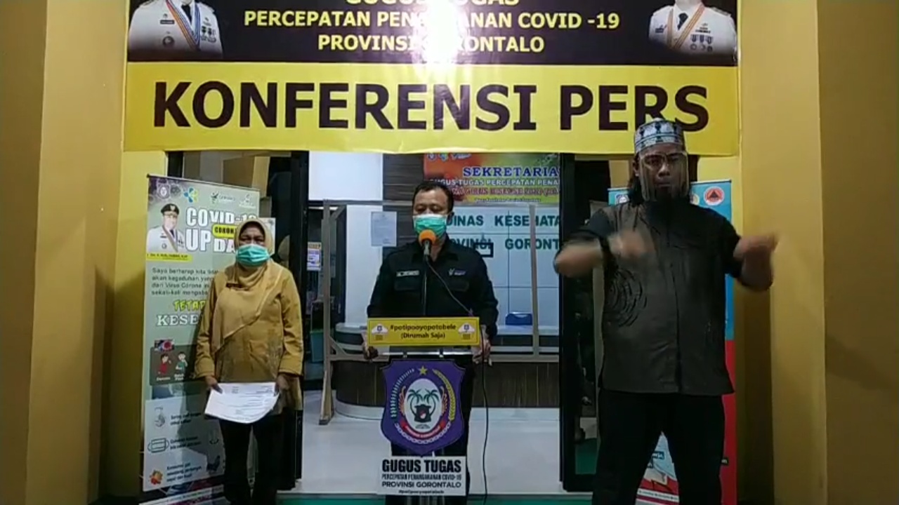 Gugus Tugas: Mantan Kepala Daerah di Gorontalo Positif Covid-19 Meninggal