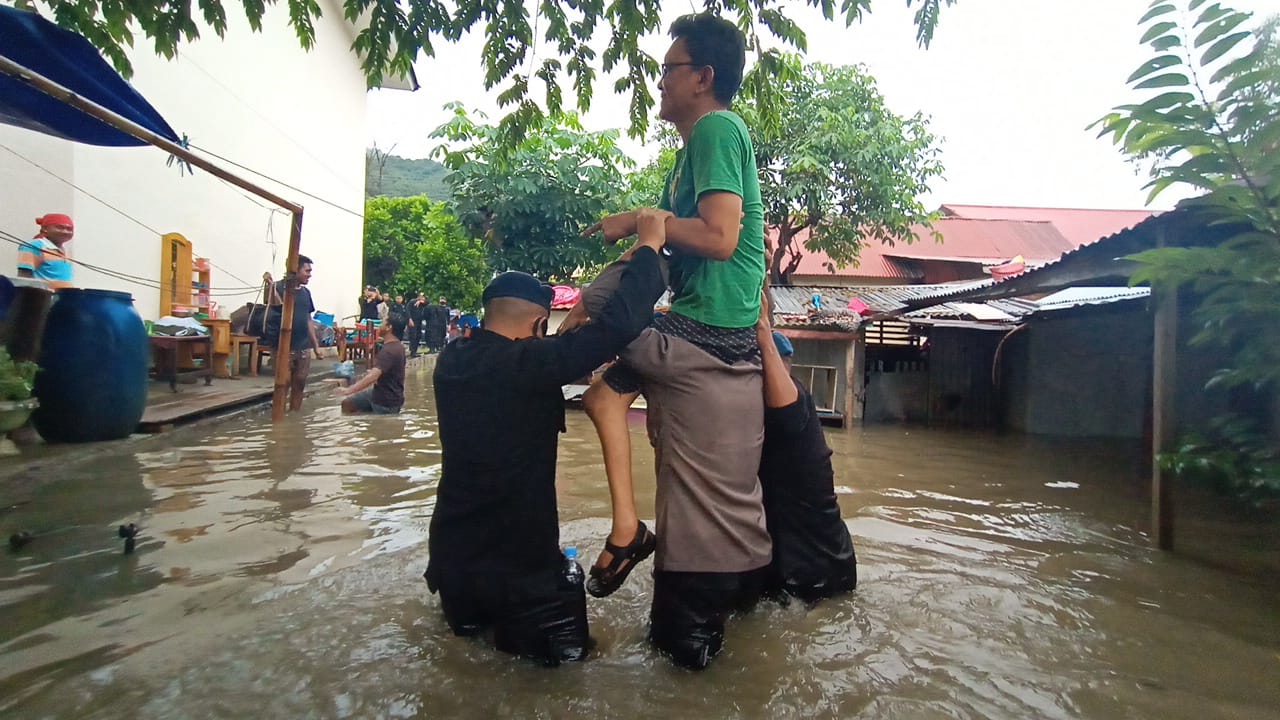 17.235 Orang Jadi Korban Banjir di Kota Gorontalo