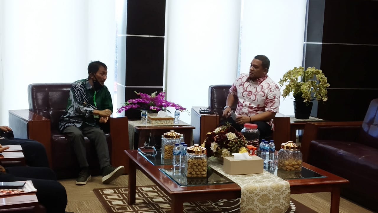 Bupati Gorontalo Audiensi ke Rektor UNG Soal Penambahan Beasiswa