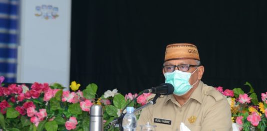 Rusli: Angka Kasus Covid-19 di Gorontalo Sangat Menghawatirkan