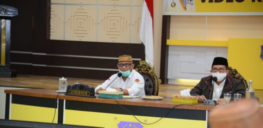 Gubernur Gorontalo Minta Walikota Perketat Protokol Kesehatan