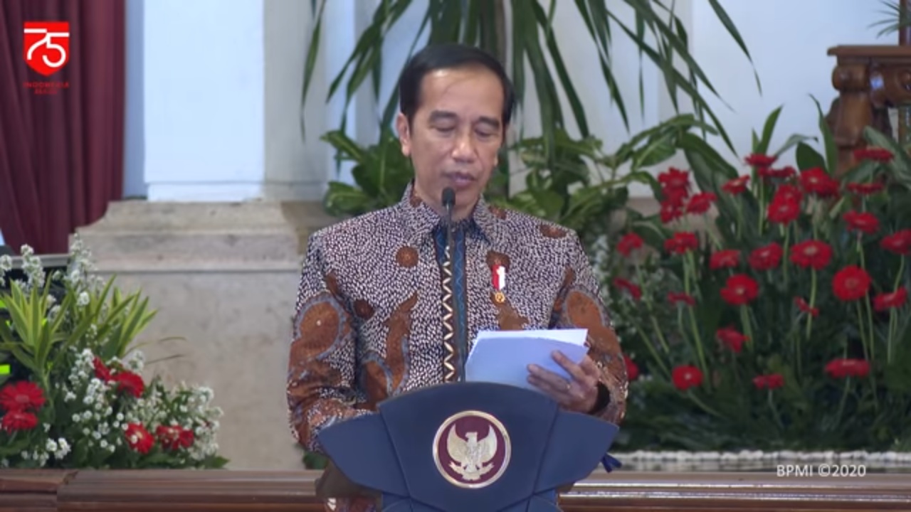 Presiden Jokowi Bubarkan Gugus Tugas Penanganan Covid-19