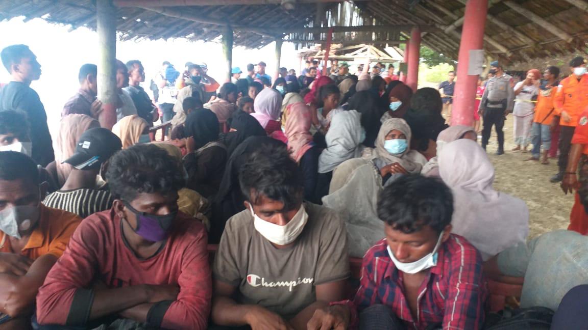 Soal Pengungsi Rohingya Di Aceh, Usman Hamid : Indonesia Harus Ajak Negara Kawasan Ikut Berperan
