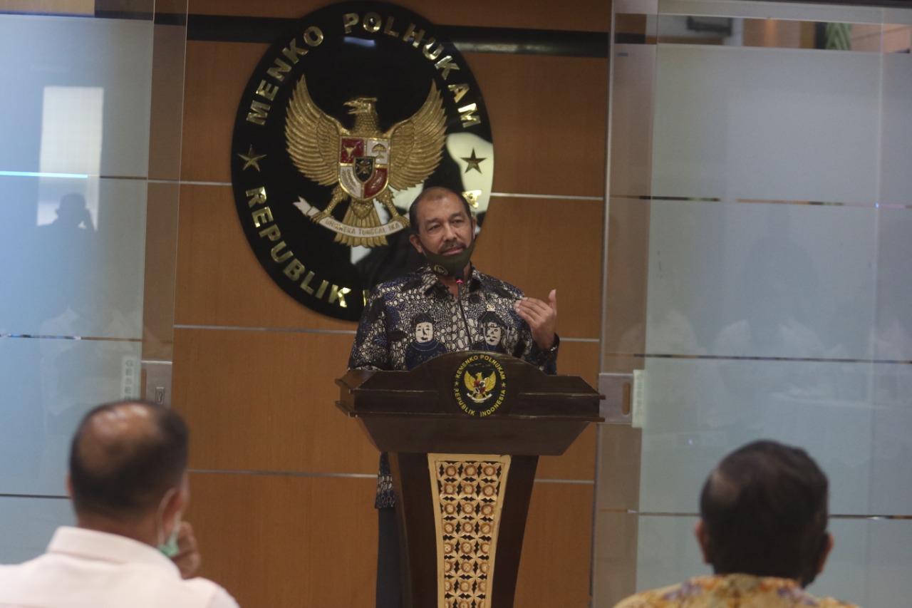 Nono Sampono: Indonesia Harus Waspadai Perkembangan Geo Politik, Geo Ekonomi dan Geo Strategi Kawasan Asia Pasifik