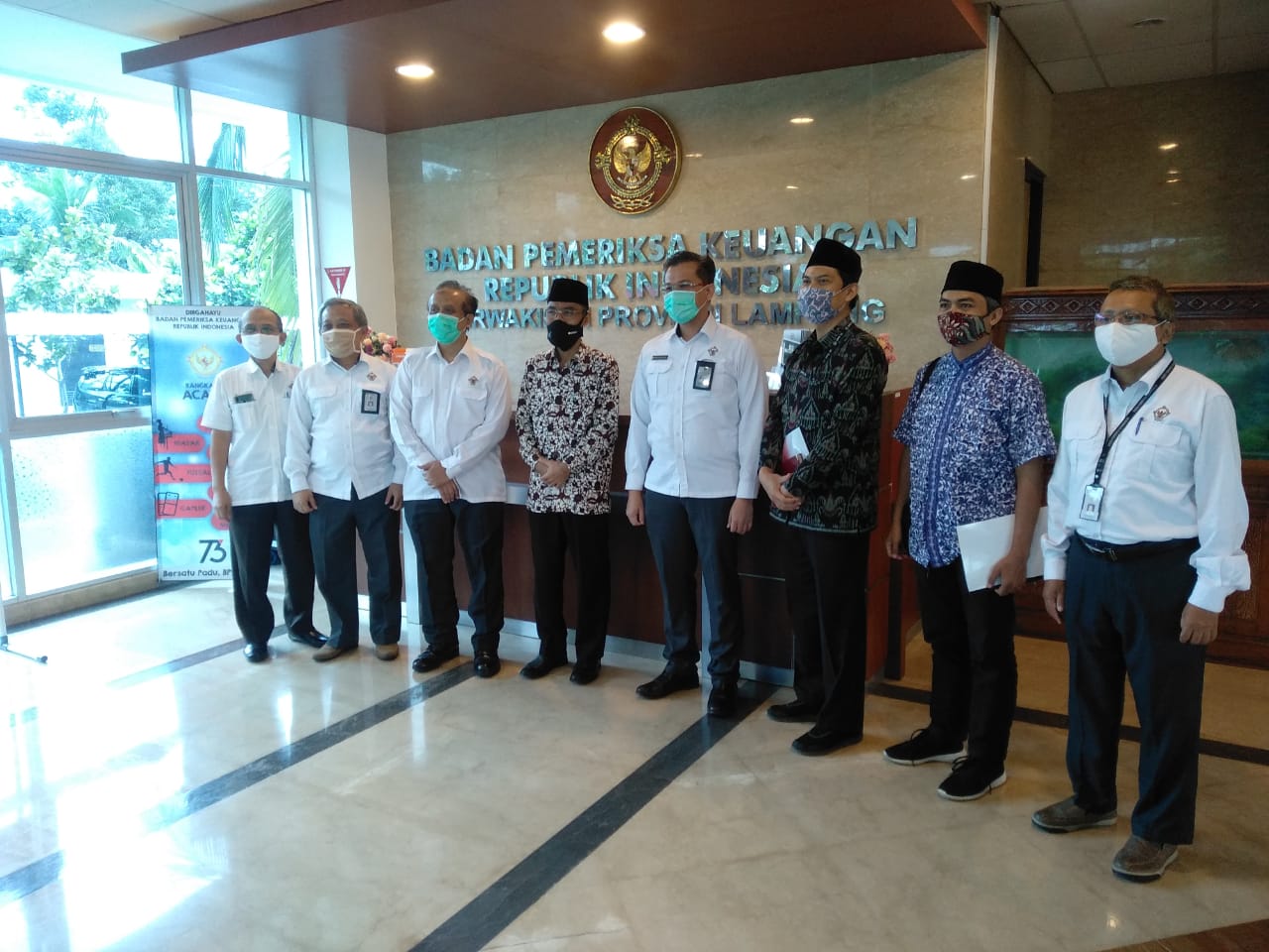 Sinergitas DPD dan BPK Di Propinsi Lampung Diharapkan Tingkatkan Tata Kelola Keuangan Daerah