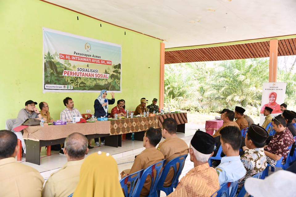 3 SK Perhutanan Sosial di Riau Ditargetkan Selesai Dalam Tahun Ini
