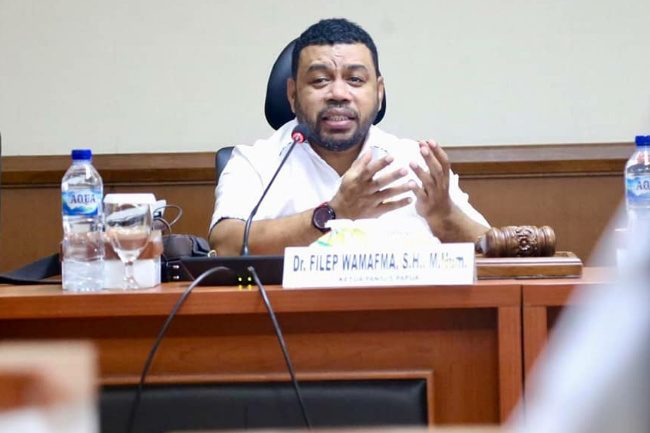 Pansus Papua DPD RI Terus Berupaya Mewujudkan Keadilan Dan Kesejahteraan