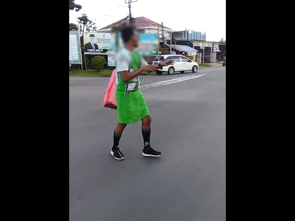 Polda Gorontalo akan Tindak Tegas Pelaku Joget Challenge di Jalan