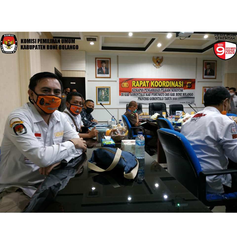 KPU Bone Bolango: Tahapan Pilkada Butuh Pengamanan Kepolisian