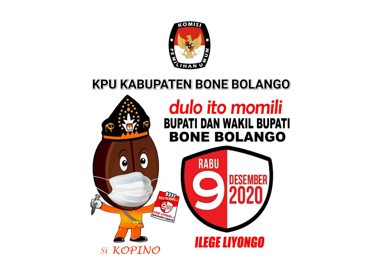 KPU Bone Bolango Logo