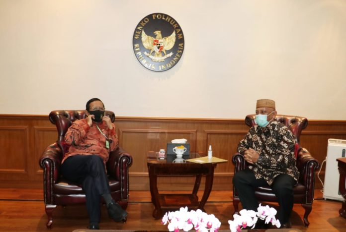 Gubernur Gorontalo Laporkan Kesiapan Pilkada ke Menkopolhukam