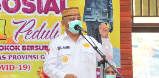 Gubernur Gorontalo Minta Bupati/Walikota Jaga Kondusifitas Daerah
