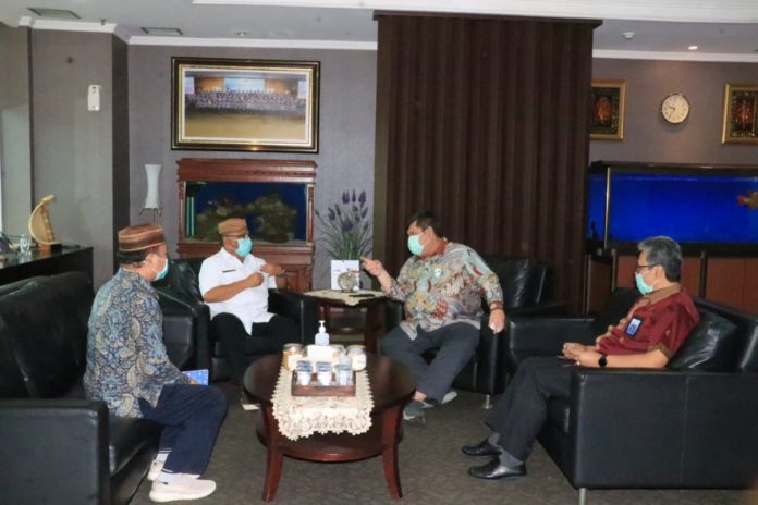 Gubernur Gorontalo Audiensi ke BPKP Soal Pegawai Keuangan