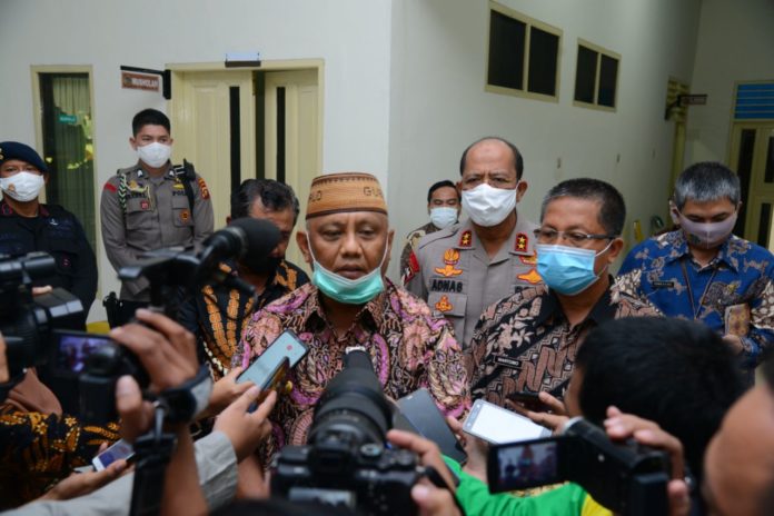Gubernur Gorontalo Bakal Gratiskan Rapid Test Bagi Mahasiswa