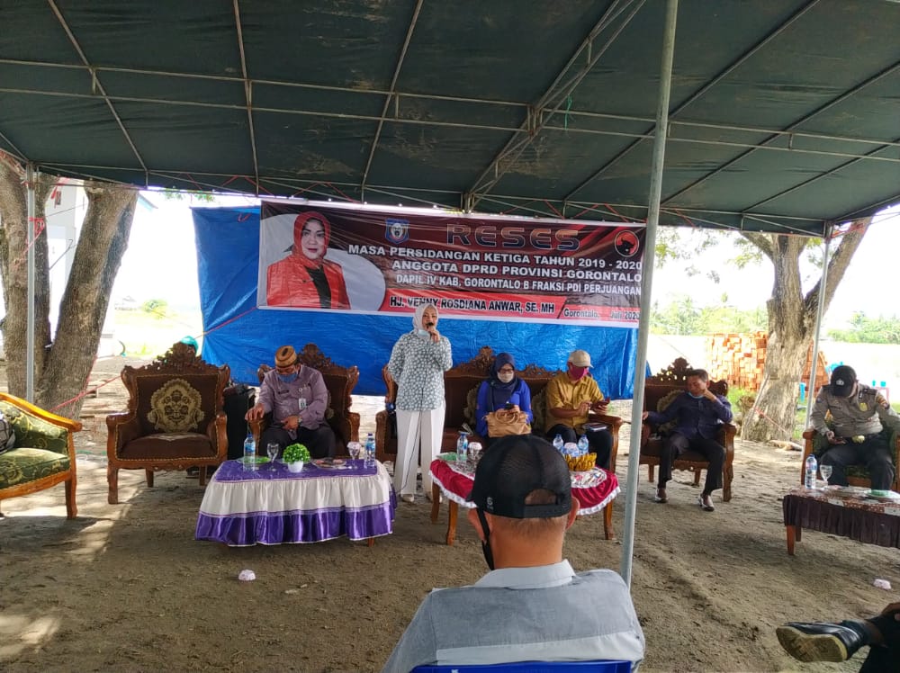 Venny Anwar Lakukan Reses Perseorangan di Desa Margomulyo