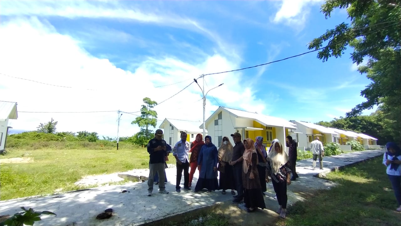 DPRD Provinsi Gorontalo Monitoring Pembangunan Rumah Khusus Nelayan