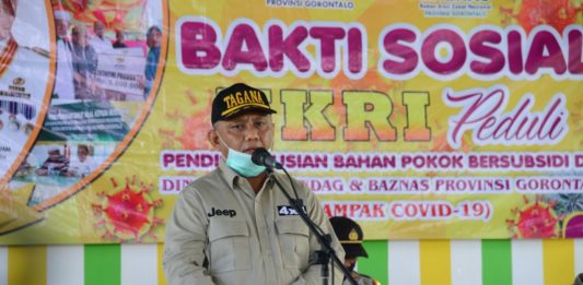 Gubernur Gorontalo: Masyarakat Jangan Pandang Enteng dengan Corona
