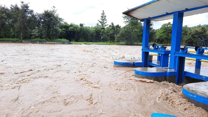 Debit Air Sungai Bone Naik, Warga Siaga Banjir