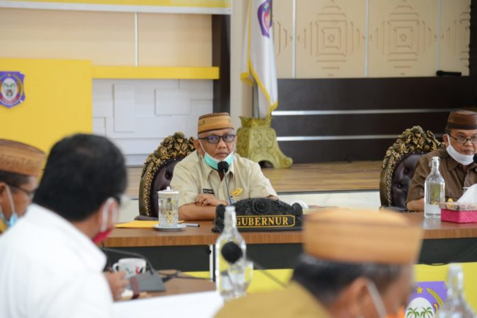 Rusli Harap Menteri Suharso Perjuangkan Pembangunan Waduk Bone Ulu
