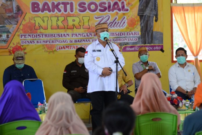 Gubernur Gorontalo Ingatkan Warga di Zona Hijau Waspada Covid-19