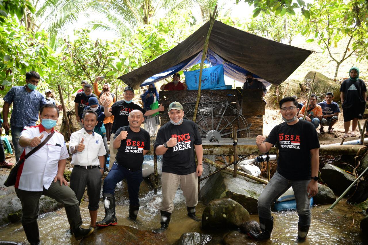 Pembangkit Listrik Piko Hidro Bakal Permanen di Dusun Tumba