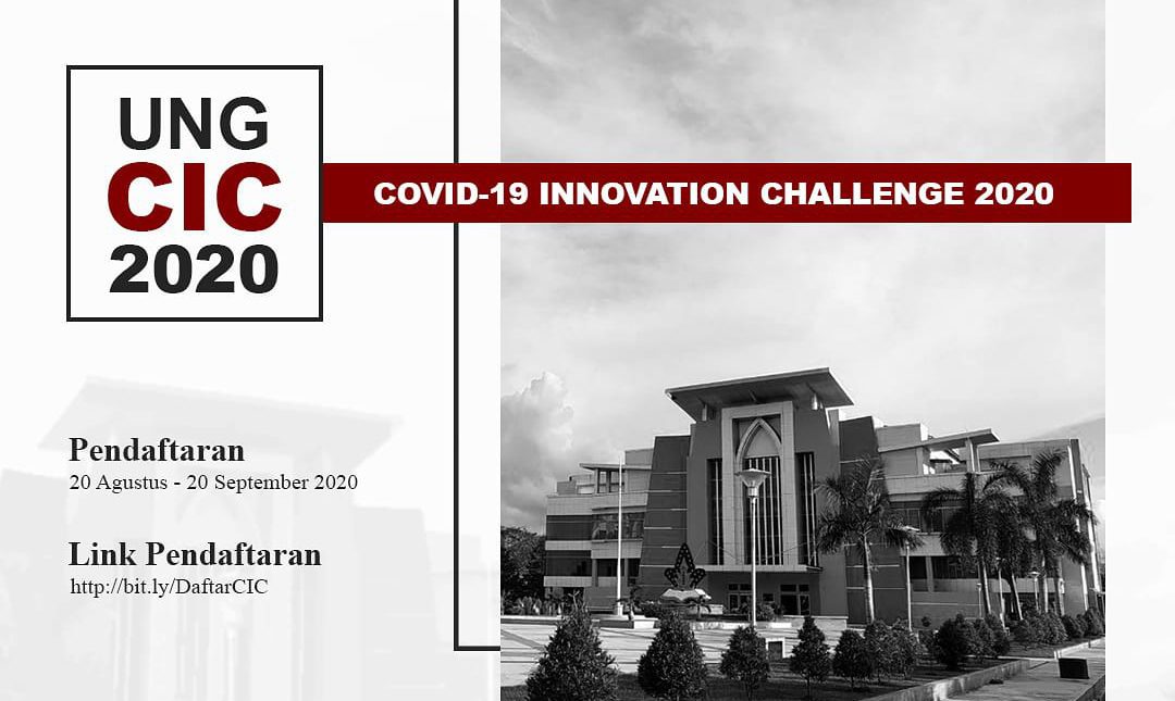 UNG Buka Pendaftaran Peserta COVID-19 Innovation Challenge