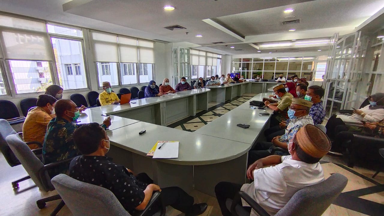 DPRD Provinsi Gorontalo Kunjungi Kemendagri Diskusikan Beragam Regulasi