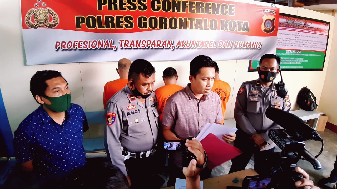 Kronologi Penangkapan Mantan Ketua DPRD Kabgor Gunakan Narkoba