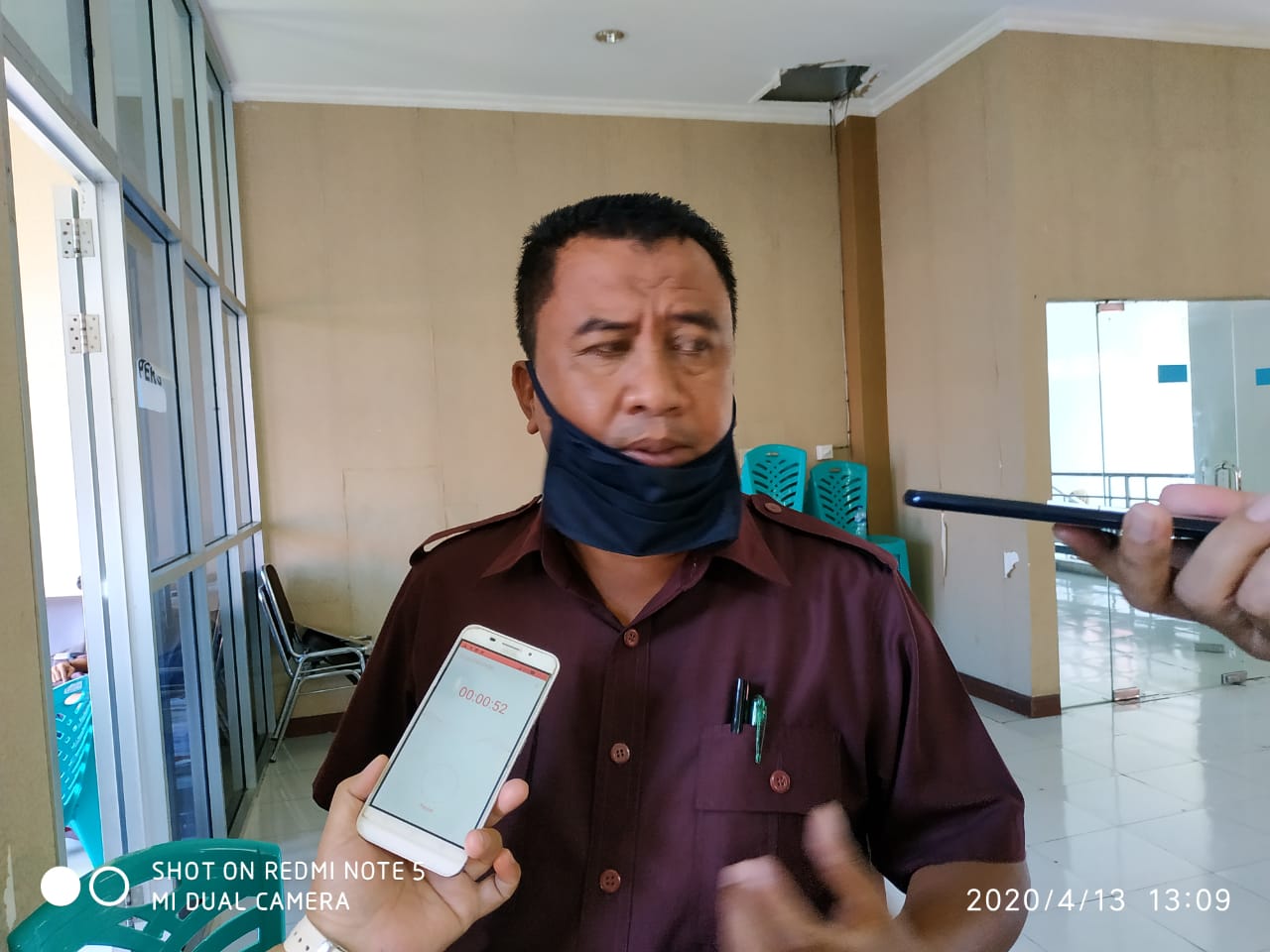 Anggota DPRD Kabupaten Gorontalo Utara Gustam Ismail